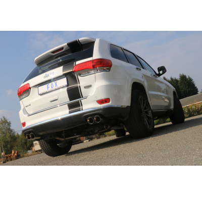 Escape FOX Jeep Grand Cherokee WK II - 5,7l Escape Final Duplex - 2x90 25 dch/izq