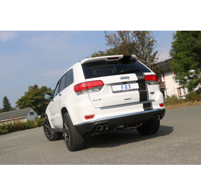 Escape FOX Jeep Grand Cherokee WK II - 5,7l Escape Final Duplex - 2x90 25 dch/izq
