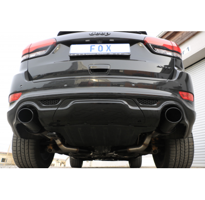 FOX Escape trasero derecho / izquierdo - 129x106 tipo 44 esmalte NEGRO Jeep Grand Cherokee WK II - 6.4l SRT8 hasta 2014 Año:Hast