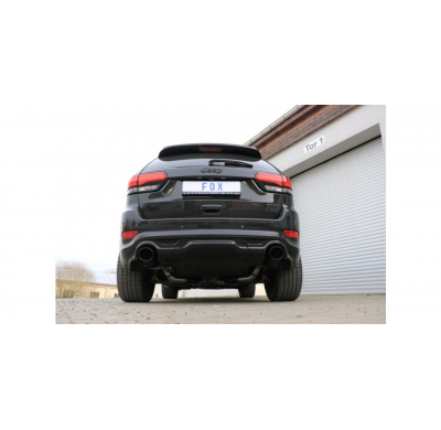 FOX Escape trasero derecho / izquierdo - 129x106 tipo 44 esmalte NEGRO Jeep Grand Cherokee WK II - 6.4l SRT8 hasta 2014 Año:Hast