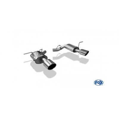 Jeep Grand Cherokee WK II - 6.4l SRT8 hasta 2017 Escape trasero FOX derecho / izquierdo - 129x106 tipo 44 derecho / izquierdo ne