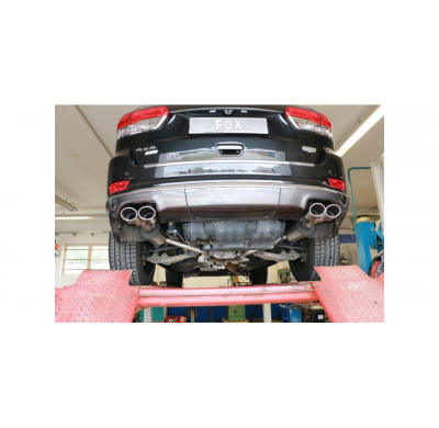FOX Escape trasero derecho / izquierdo - 2x106x71 tipo 32 Jeep Grand Cherokee WWII desde 2014 Año:Desde 2014 3,0l D 177kW
