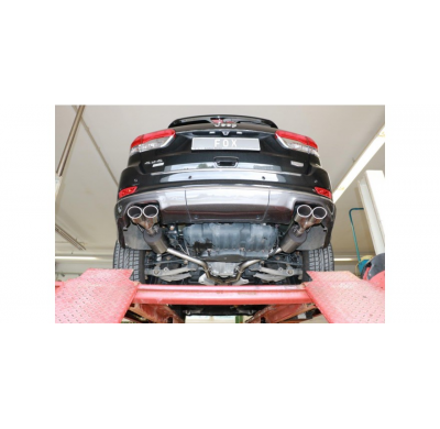 FOX Escape trasero derecho / izquierdo - 2x106x71 tipo 32 Jeep Grand Cherokee WWII desde 2014 Año:Desde 2014 3,0l D 177kW