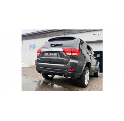 Jeep Grand Cherokee WK I - 5,7l Escape deportivo derecho/izquierdo -