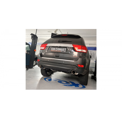 Jeep Grand Cherokee WK I - 5,7l Escape deportivo derecho/izquierdo -