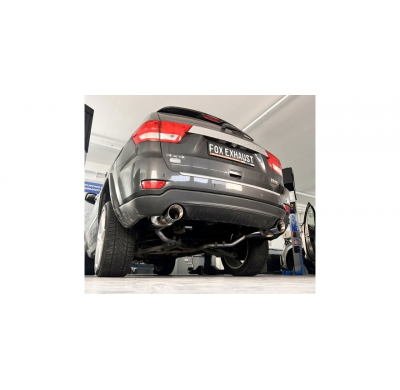 Jeep Grand Cherokee WK I - 5,7l Escape deportivo derecho/izquierdo -