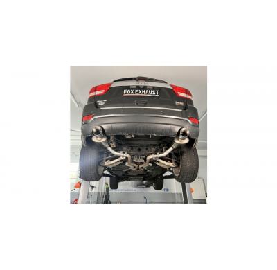 Jeep Grand Cherokee WK I - 5,7l Escape deportivo derecho/izquierdo -