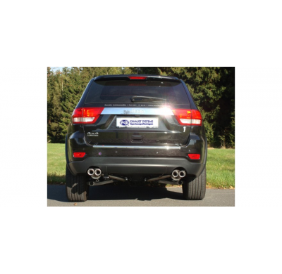 Escape FOX Jeep Grand Cherokee WK escape final duplex - 2x80 17 duplex