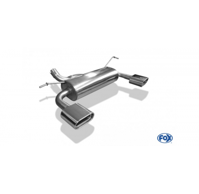 Escape FOX Jeep Wrangler III - JK Escape Final Duplex dch/izq - 160x80 53 dch/izq