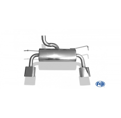 Escape FOX Jeep Wrangler III - JK Escape Final Duplex dch/izq - 160x80 53 dch/izq