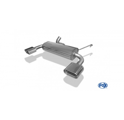 Escape FOX Jeep Wrangler III - JK Escape Final Duplex dch/izq - 160x80 53 dch/izq