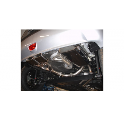 Escape FOX Kia Rio II escape final salida central - 2x130x50 52