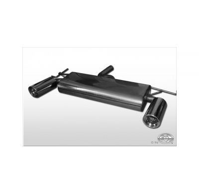 Escape FOX Kia Sportage - JE escape final cross salida duplex - 1x100 13 duplex