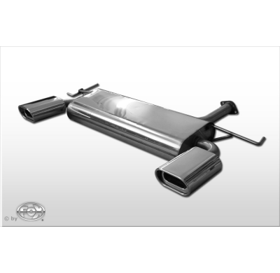 Escape FOX Kia Sportage - JE escape final cross salida duplex - 160x80 53 duplex