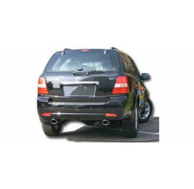 Escape FOX Kia Sorento JC reestyling V6 tail pipes right left salida duplex - 115x85 33 duplex