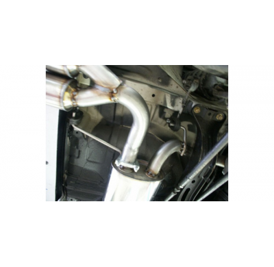 Escape FOX Kia Cerato Schrägheck escape final salida duplex - 2x80 12 duplex