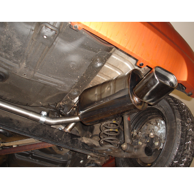 Escape FOX Kia Picanto escape final salida duplex - 135x80 53 duplex