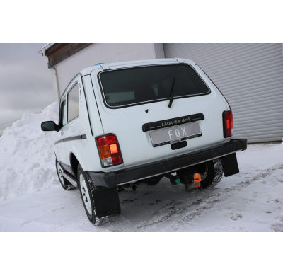 Escape FOX Lada Niva 4x4 Escape Final Duplex left - 1x45 10 left