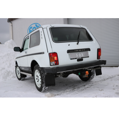 Escape FOX Lada Niva 4x4 Escape Final Duplex dch/izq - 1x45 10 dch/izq