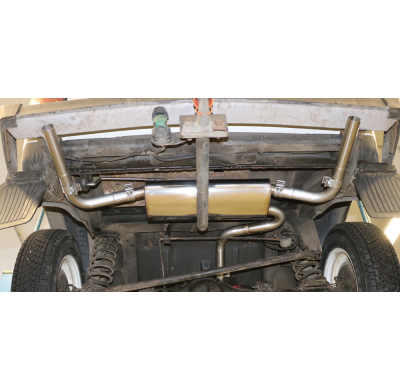 Escape FOX Lada Niva 4x4 Escape Final Duplex dch/izq - 1x45 10 dch/izq