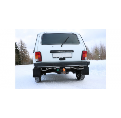 Escape FOX Lada Niva 4x4 Escape Final Duplex dch/izq - 145x65 59 dch/izq