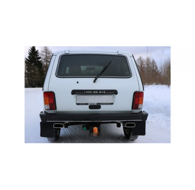Escape FOX Lada Niva 4x4 Escape Final Duplex dch/izq - 145x65 59 dch/izq