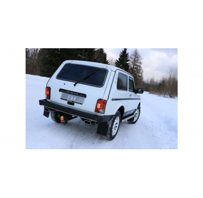 Escape FOX Lada Niva 4x4 Escape Final Duplex dch/izq - 145x65 59 dch/izq