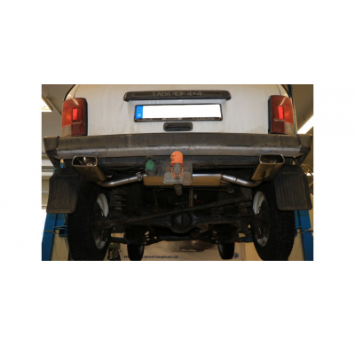 Escape FOX Lada Niva 4x4 Escape Final Duplex dch/izq - 145x65 59 dch/izq