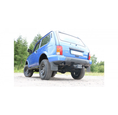 Escape FOX Lada Niva 4x4 Urban escape final cross exit izquierda - 1x90 type 10 izquierda