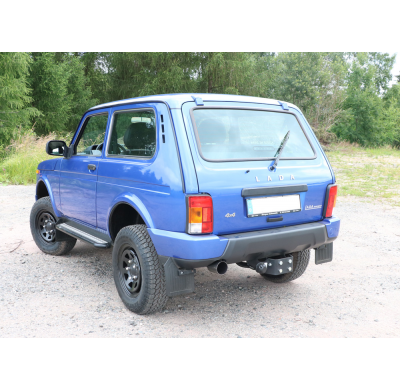 Escape FOX Lada Niva 4x4 Urban escape final cross exit izquierda - 1x90 type 10 izquierda