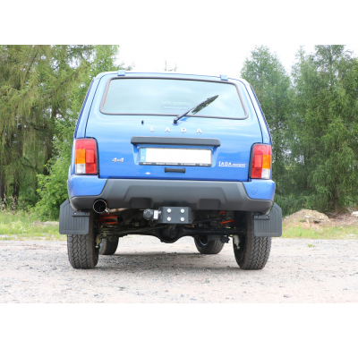 Escape FOX Lada Niva 4x4 Urban escape final cross exit izquierda - 1x90 type 10 izquierda