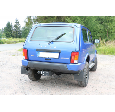 Escape FOX Lada Niva 4x4 Urban escape final cross exit izquierda - 1x90 type 10 izquierda