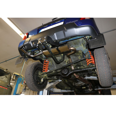 Escape FOX Lada Niva 4x4 Urban escape final cross exit izquierda - 1x90 type 10 izquierda