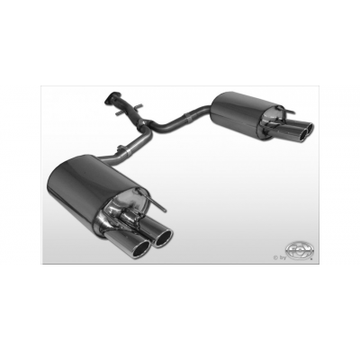 Escape FOX Lexus IS C 250 escape final doble entrada duplex - 2x76 17 duplex