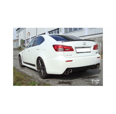 Escape FOX Lexus IS F escape final duplex - 2x90 25 duplex