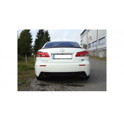 Escape FOX Lexus IS F escape final duplex - 2x90 25 duplex