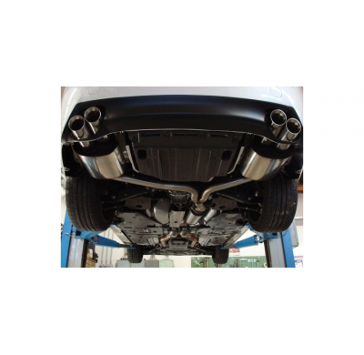 Escape FOX Lexus IS F escape final duplex - 2x90 25 duplex