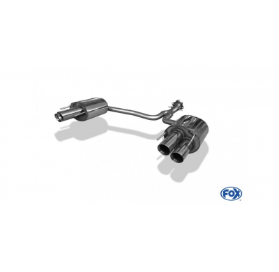 Escape FOX Lexus IS F escape final duplex - 2x90 25 duplex