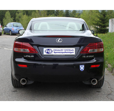 Escape FOX Lexus IS C 250 escape final 1 entrada duplex - 1x100 17 duplex