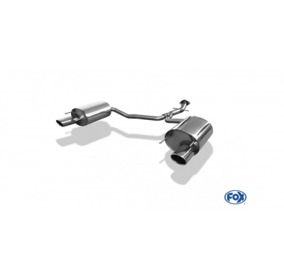 Escape FOX Lexus IS 250 escape final duplex - 115x85 44 duplex