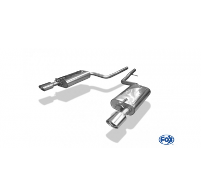 Escape FOX Lexus LS 430 escape final salida duplex - 115x85 33 duplex