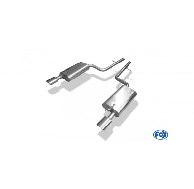 Escape FOX Lexus LS 430 escape final salida duplex - 115x85 33 duplex