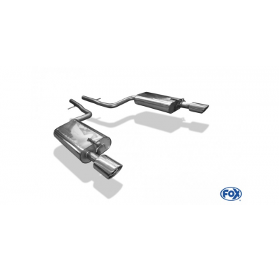 Escape FOX Lexus LS 430 escape final salida duplex - 115x85 33 duplex