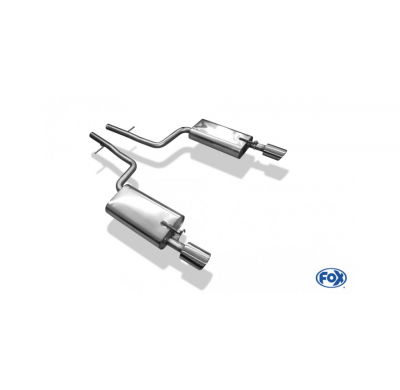 Escape FOX Lexus LS 430 escape final salida duplex - 115x85 33 duplex