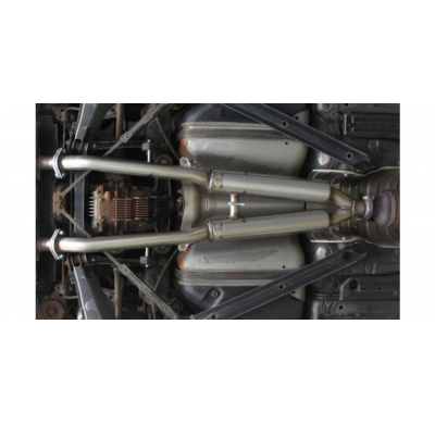 Escape FOX Lexus SC430 escape delantero duplex