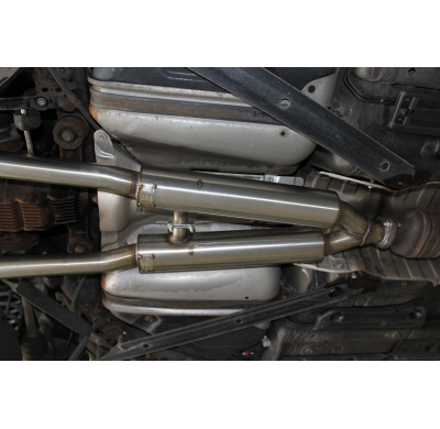 Escape FOX Lexus SC430 escape delantero duplex