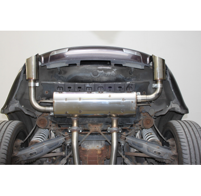 Escape FOX Lexus SC430 escape final cross salida duplex - 115x85 38 duplex