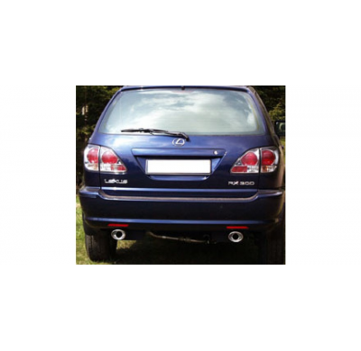 Escape FOX Lexus RX 300 - XU1 escape final salida duplex - 115x85 33 duplex