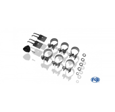 Escape FOX Lexus RX 400H - HXU3 escape final salida duplex - 140x90 32 duplex