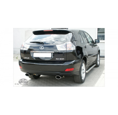 Escape FOX Lexus RX 300/ 350 XU3 escape final salida duplex - 135x80 53 duplex
